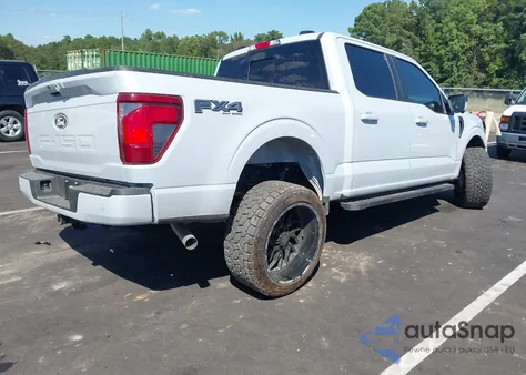 2025 Ford F-150 Xlt from USA, damaged, VIN 1FTFW3L51SKD76862